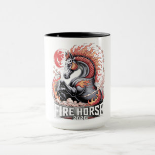 Mug Année du Cheval de Feu 2026