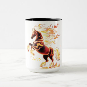 Mug Année du Cheval de Feu 2026