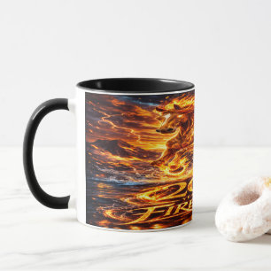Mug Année du Cheval de Feu 2026