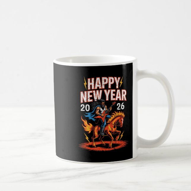 Mug Année du Cheval de Feu – Nouvel An du zodiaque chi (Droite)