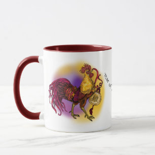 Mug Année du coq
