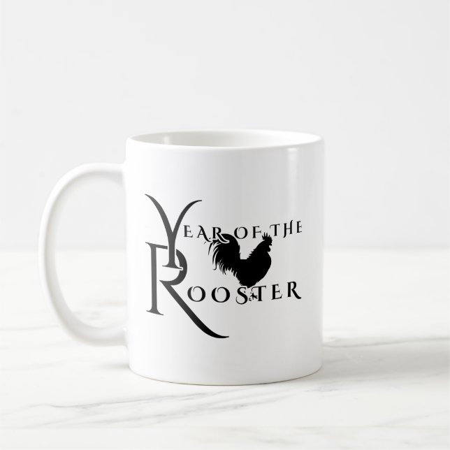 Mug Année du coq (Gauche)