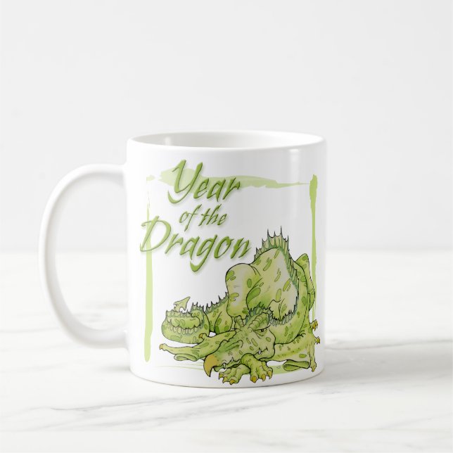 Mug Année du dragon (Gauche)