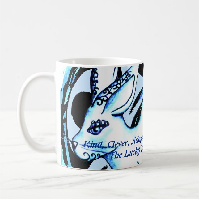 Mug Année du lapin (Gauche)