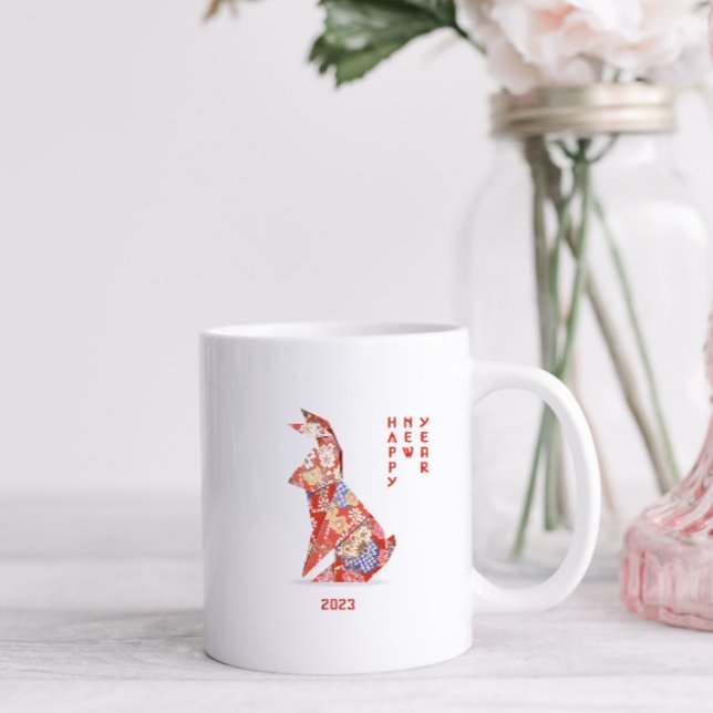 Mug Année Du Lapin 2023 (Créateur téléchargé)