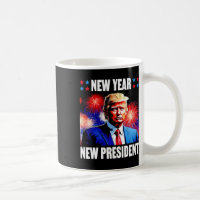 Année du nouveau président Trump 2024