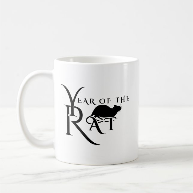 Mug Année du rat (Gauche)