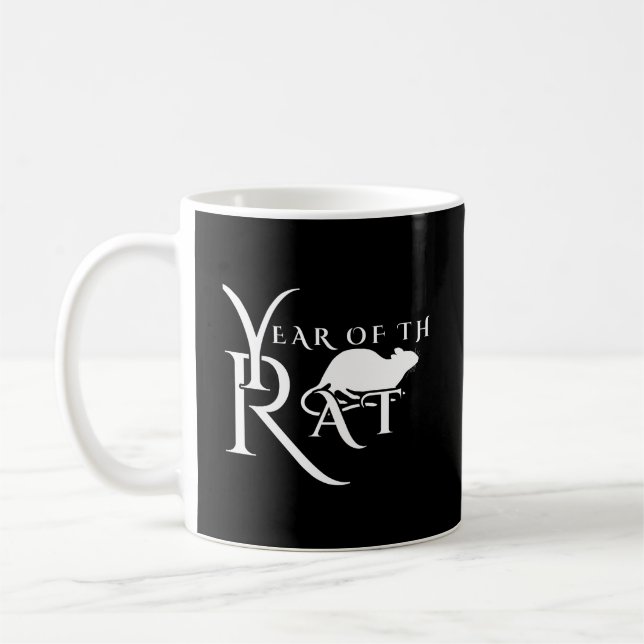 Mug Année du rat (Gauche)