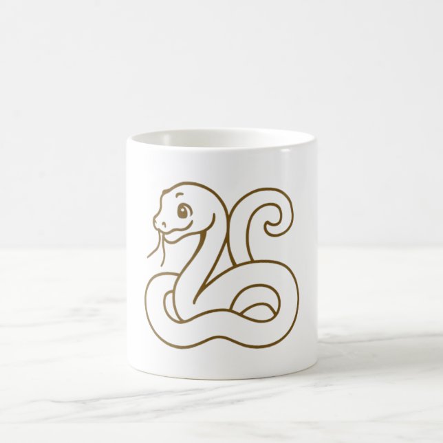 MUG ANNÉE DU SERPENT (Centre)