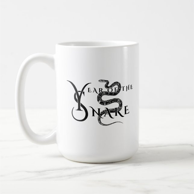 Mug Année du serpent (Gauche)