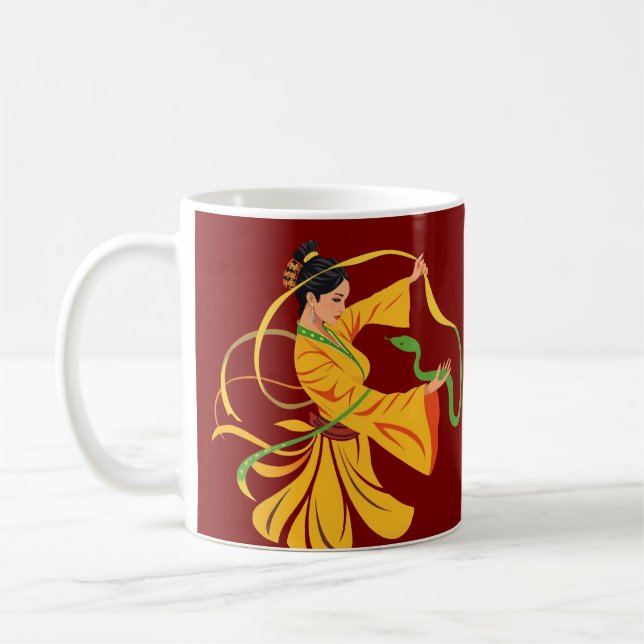 Mug Année du serpent (Gauche)