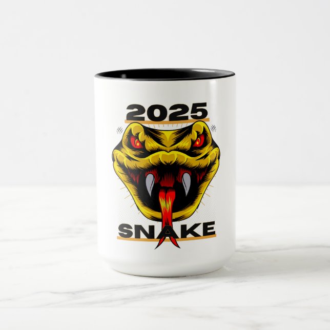 Mug Année du Serpent 2025 (Centre)