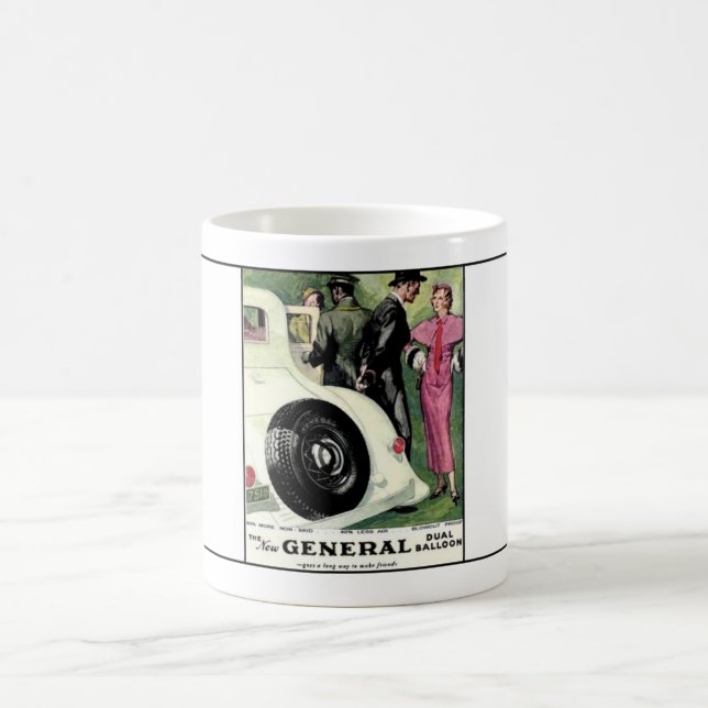 Mug Année générale 1933 ad.1 de pneu (Centre)