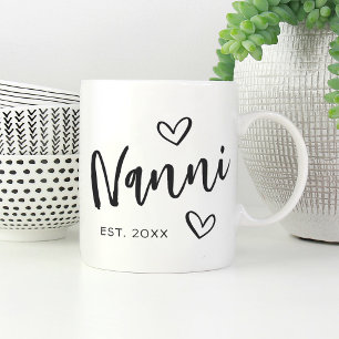 Mug Année Nanni Grandma établie