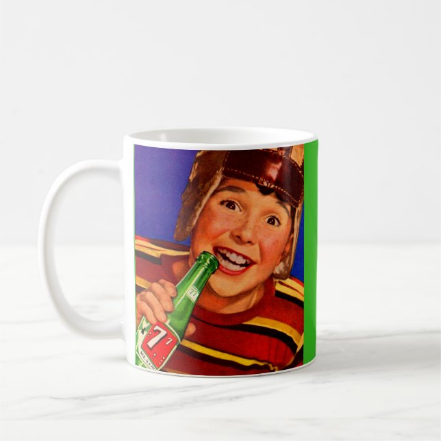 Mug Années 1950 ‘77 soda ad (Gauche)