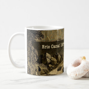 Mug Années bicentenaires historiques de canal d'Erie