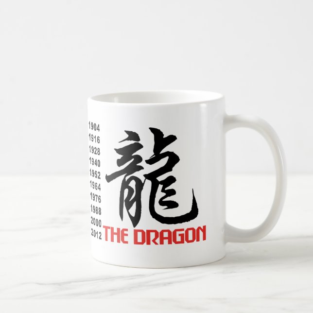 Mug Années du dragon (Droite)