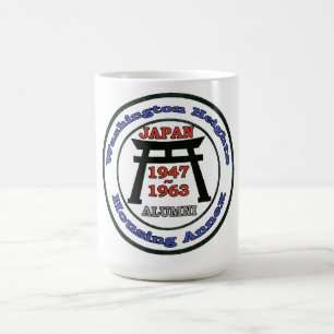 Mug Annexe Japon 1947-1963 de logement de Washington