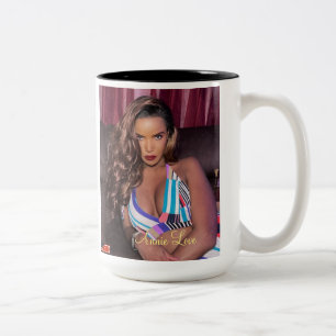 Mug ANNIE LOVE bicolore, 45 cl
