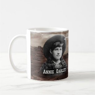 Mug Annie Oakley historique