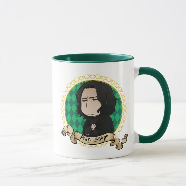 Mug Annime Professeur Snape (Droite)
