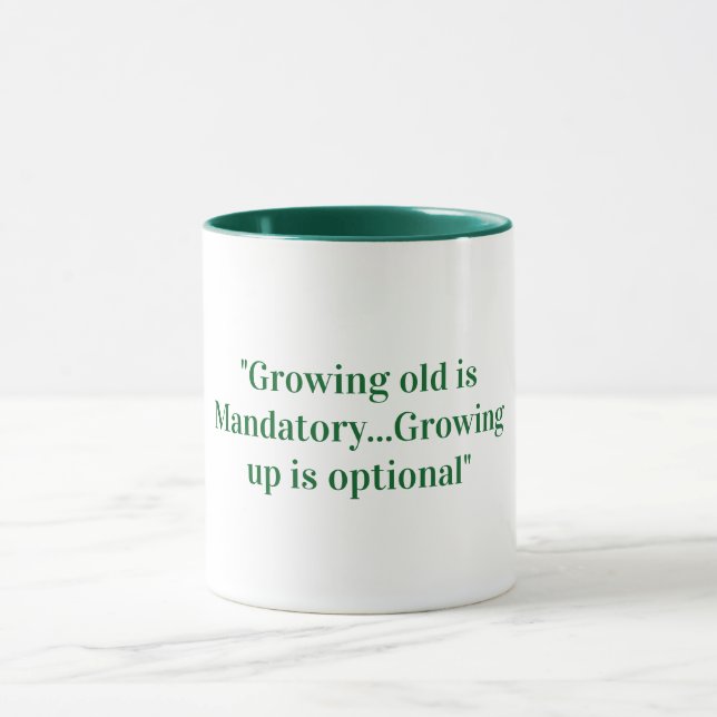 Mug Anniversaire (Centre)
