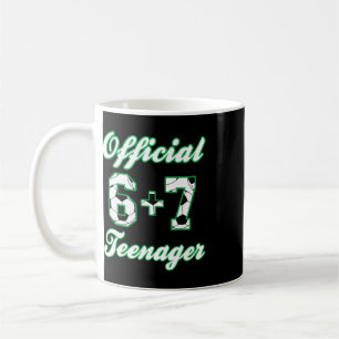 Mug Anniversaire 13 ans Adolescent officiel Drôle de f