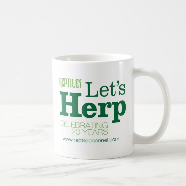 Mug Anniversaire #2 de REPTILES (Droite)