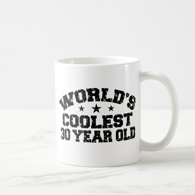 Mug Anniversaire 30 ans (Droite)