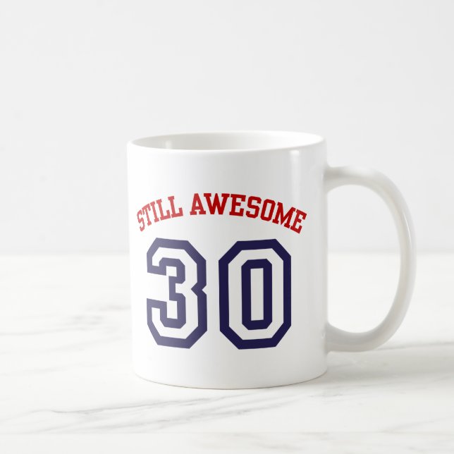 Mug Anniversaire 30 ans (Droite)