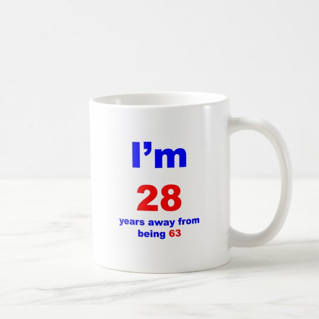 Mug Anniversaire 35 (Droite)