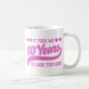 Mug Anniversaire 60 ans