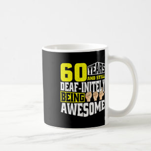 Mug Anniversaire 60 Ans D'Être Impressionnant