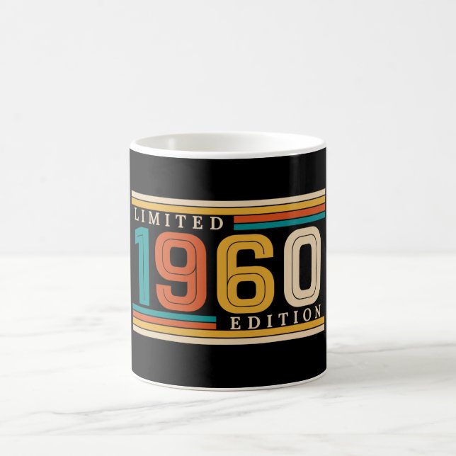 Mug Anniversaire 64 ans (Centre)