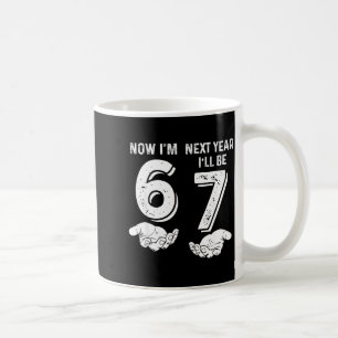 Mug anniversaire 6 ans 67 tendance 6 l'année prochaine