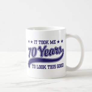 Mug Anniversaire 70 ans