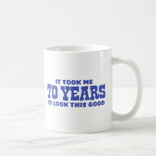 Mug Anniversaire 70 ans