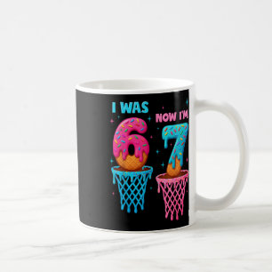 Mug Anniversaire 7 Ans J'avais 6 Ans Maintenant J'ai 7