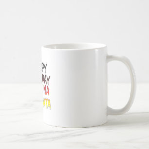 Mug Anniversaire allemand Hakuna Matata Art Imprimer