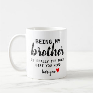 Mug Anniversaire amusant de Brother Gift