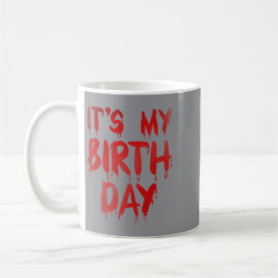 Mug Anniversaire Citation pour amateur de films drôles