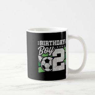 Mug Anniversaire de 2 ans de football - Anniversaire d