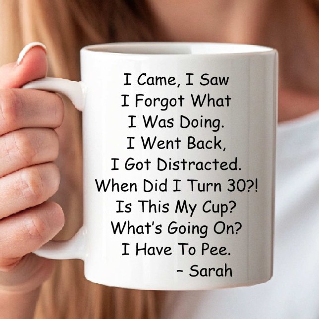 Mug Anniversaire de 30 ans drôle Meilleur ami (Turning 30 Year Old funny Best friend Birthday Mug
)