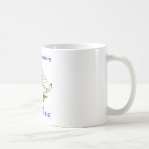 Mug Anniversaire de bateau de navigation de descendant