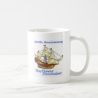 Mug Anniversaire de bateau de navigation de descendant