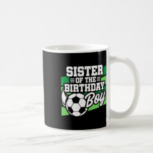 Mug Anniversaire de football - Anniversaire de sœur - 