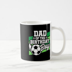 Mug Anniversaire de football - Anniversaire Papa - Nai