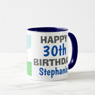 Mug Anniversaire de golfeuse