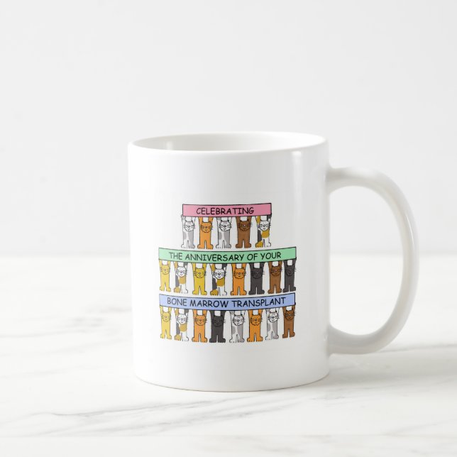Mug Anniversaire de greffe de moelle (Droite)
