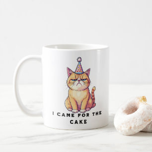 Mug Anniversaire de Grumpy Cat